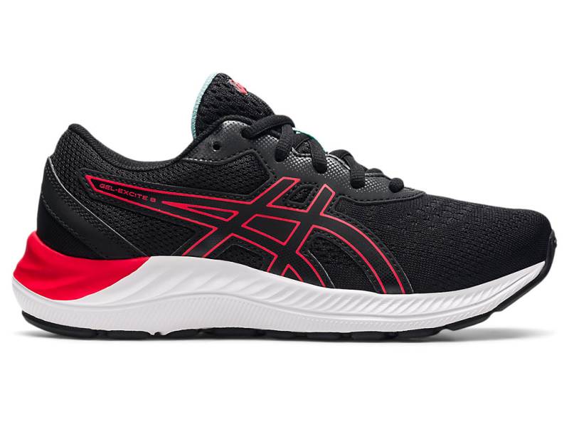 Dětské Běžecké Boty Asics GEL-EXCITE 8 GS Černé 51874HUNG